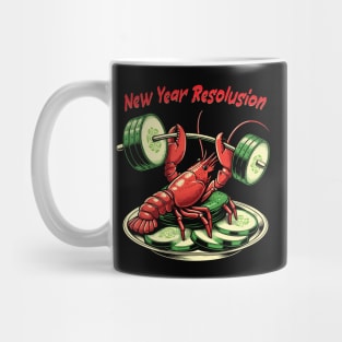 New Year Resolution Mug